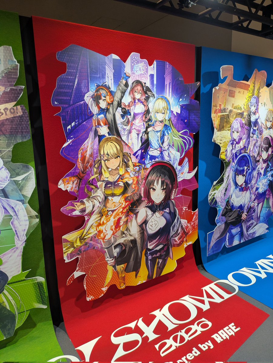 jigrd2026's tweet photo. スト6を観に来たようなものだったけど、LOLもVALOも触りたくなったね！gg https://t.co/LTJrjklrEv