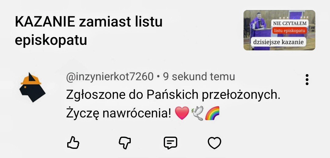 ks. Daniel Wachowiak tweet media