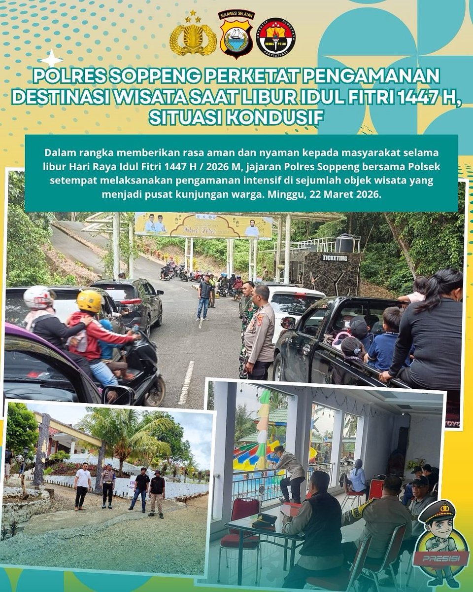 Polres Soppeng tweet media