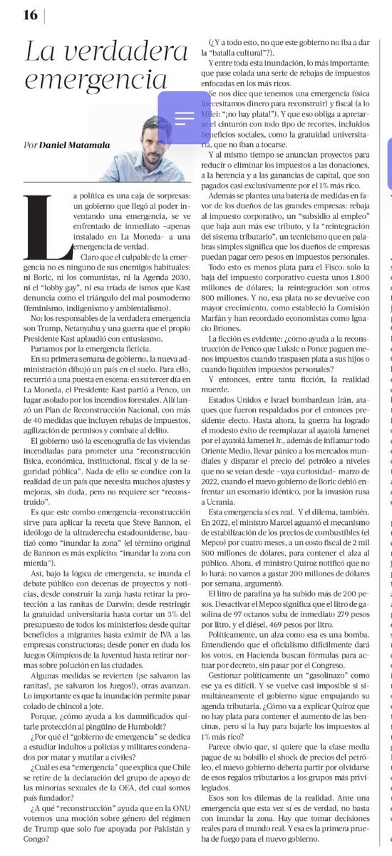 Loresempiterna's tweet photo. Muy acertado. Aquí te explica el supuesto gobierno de emergencia. https://t.co/gPX3rVXCB7