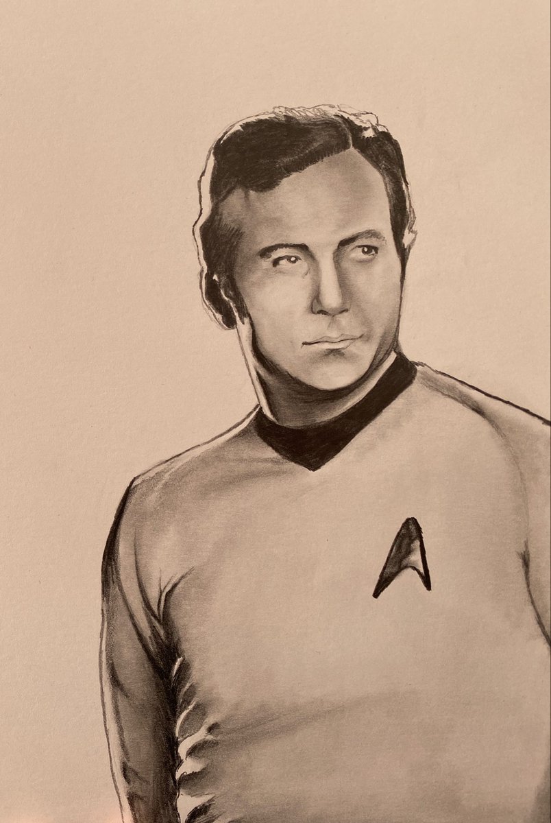 ro_man98's tweet photo. A very happy 95th Birthday to Bill Shatner!

#StarTrekFanArt https://t.co/lpo2tYpDby