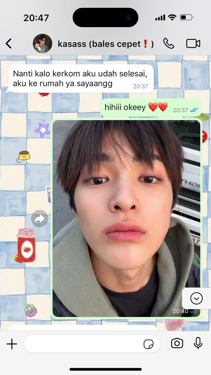 miayamhoIic's tweet photo. #HYEONKEON two tweets au.
From TITIK BALIK—KAVISAS Universe.

What if? https://t.co/ou6Jti0uYO