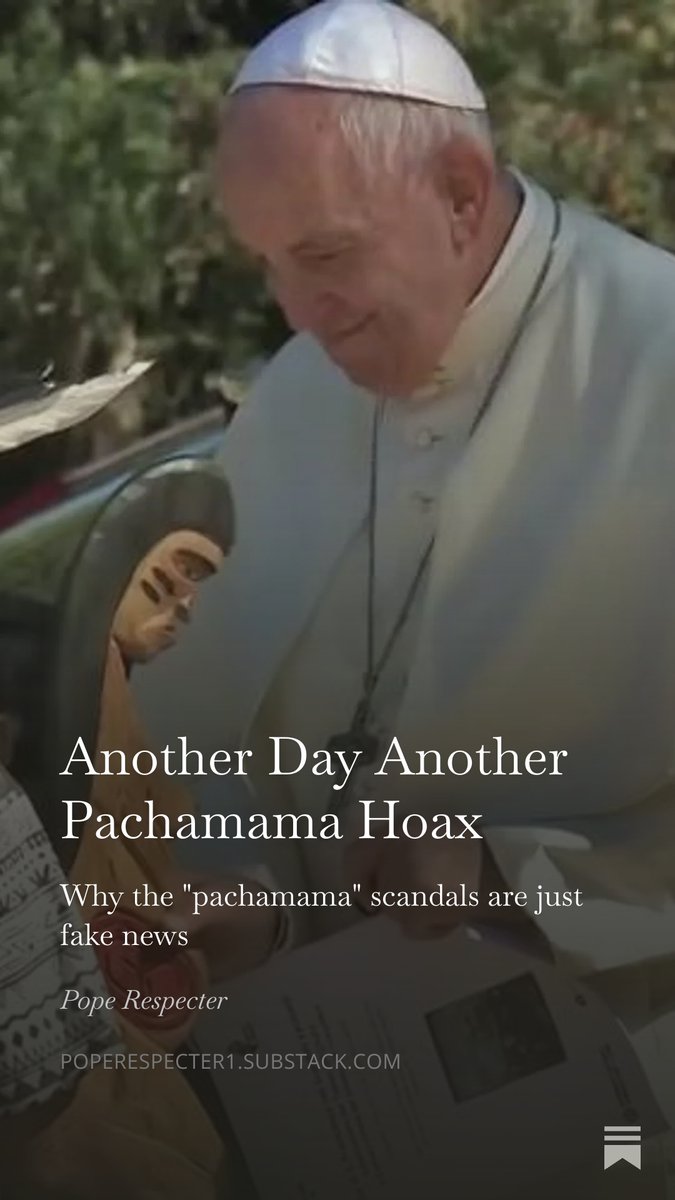 Pope Respecter tweet media