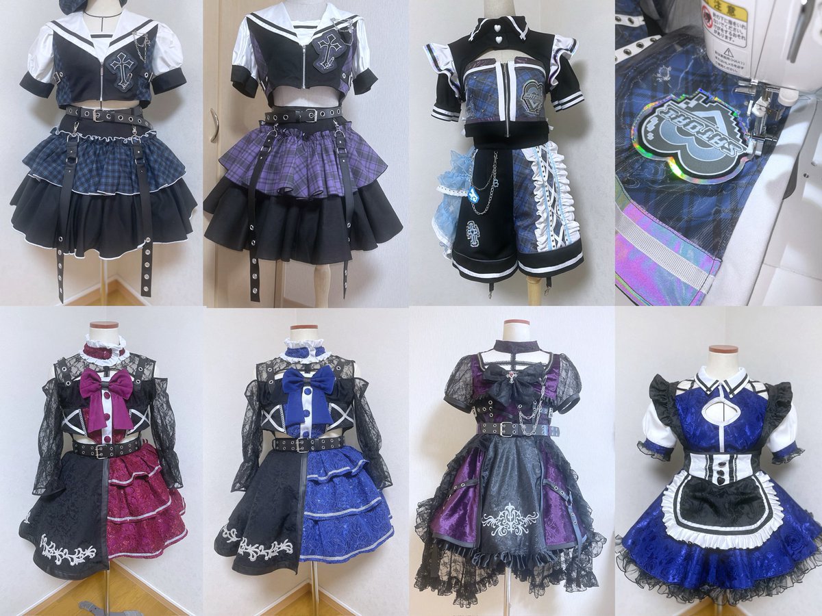 紫月 ユウキ@衣装/ロゴデザイン tweet media