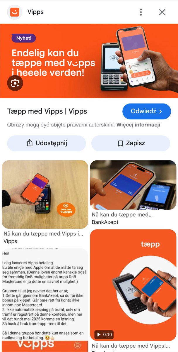 MirekfraBergen's tweet image. Also Norwegian #Vipps