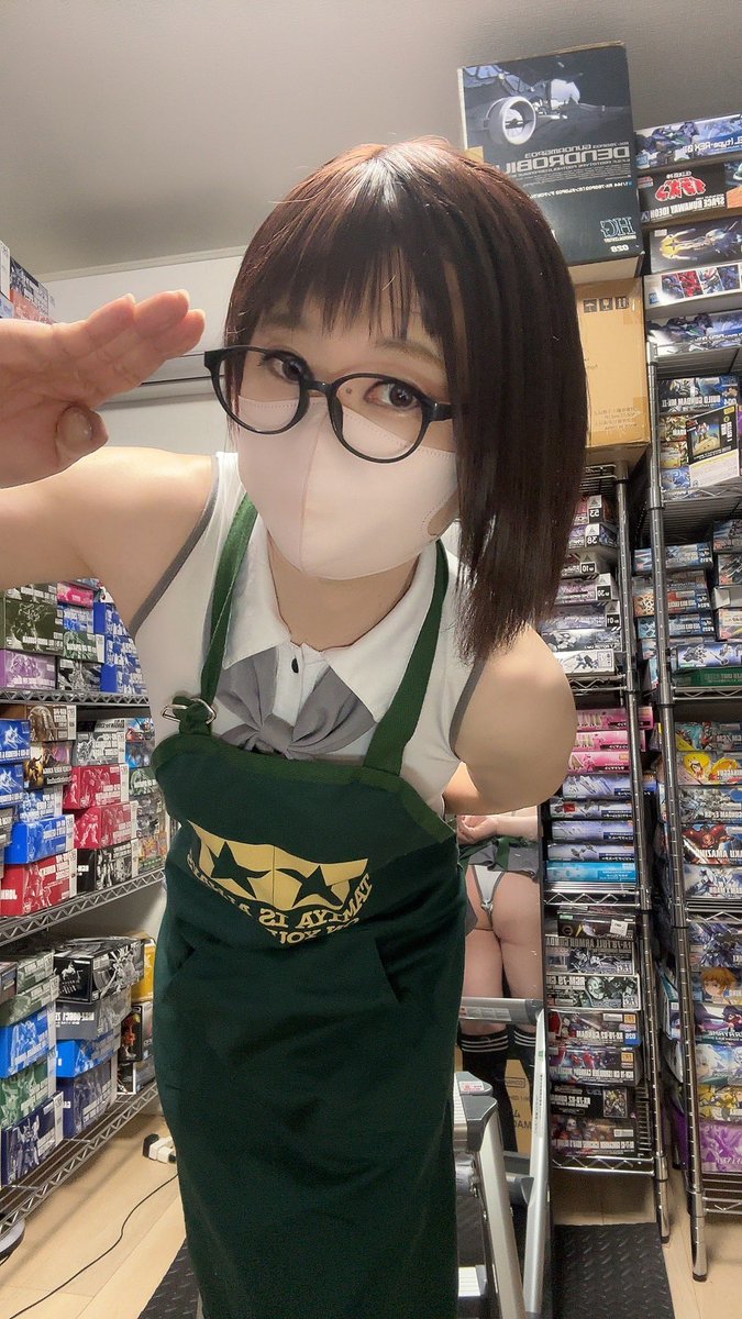 真紀💕♂眼鏡っ娘 tweet media