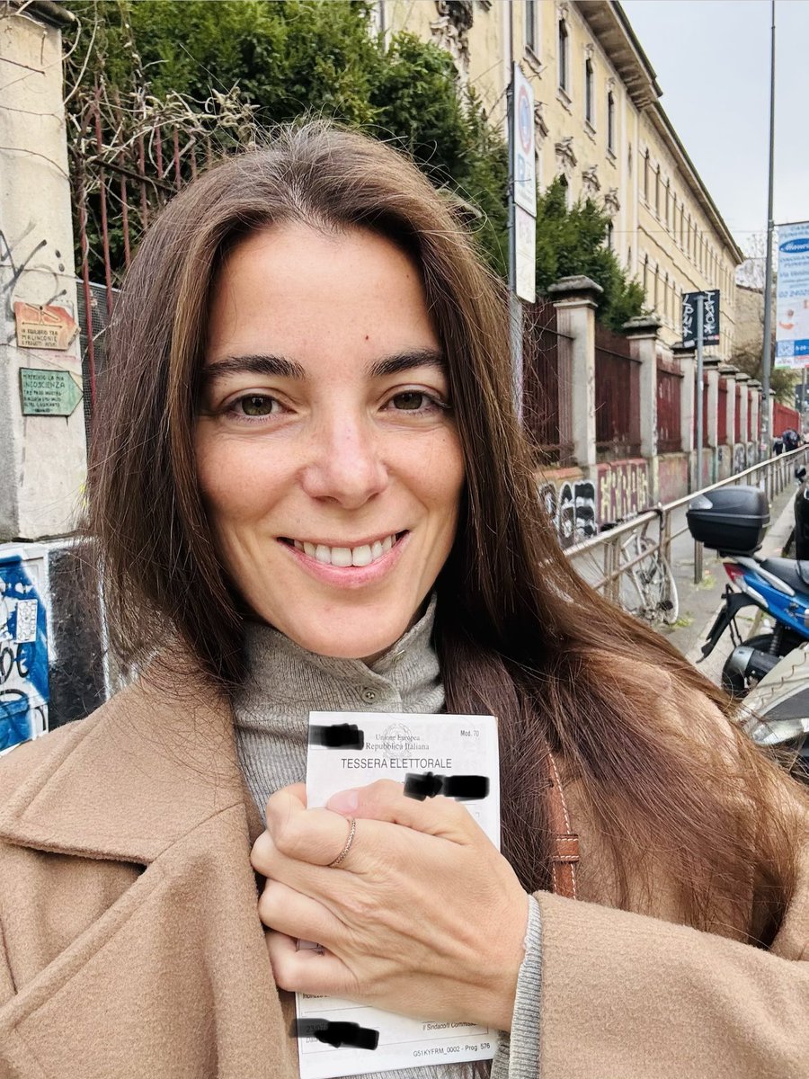 Giulia Innocenzi tweet media