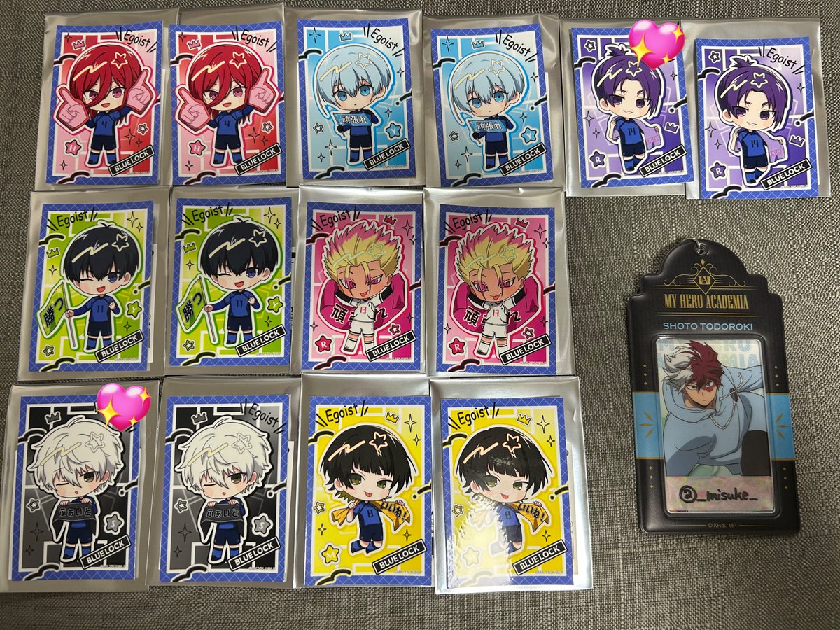 みみみ @ グッズ整理中 tweet media