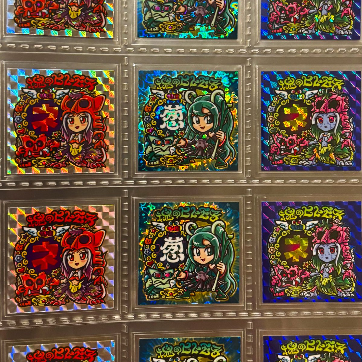 ネギ＠シール専用 tweet media