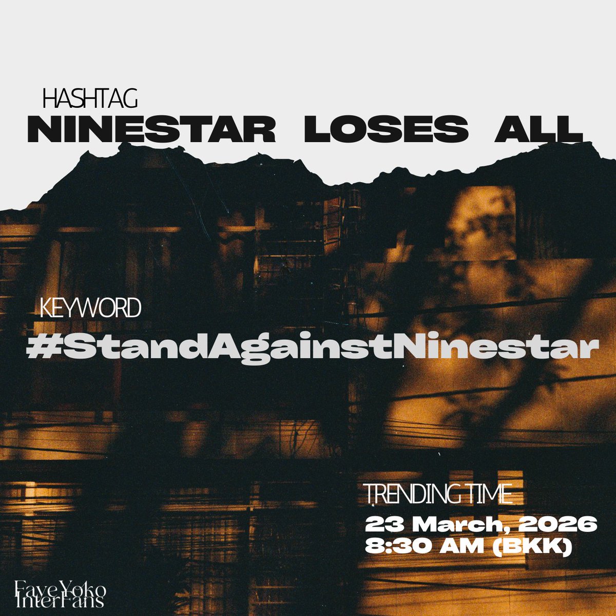 FayeYoko International tweet media