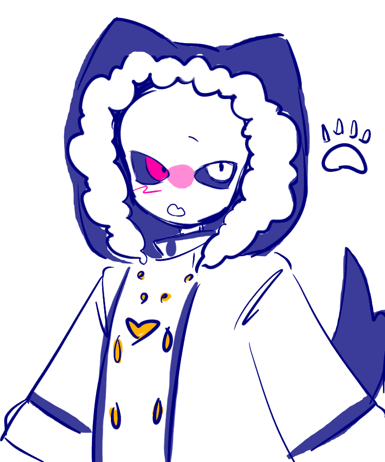 #⃣RTした人のメディア欄覗いて素敵絵を私の絵柄で描いてもいいですか
反応あざました！