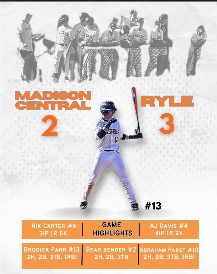 Ryle Baseball tweet media