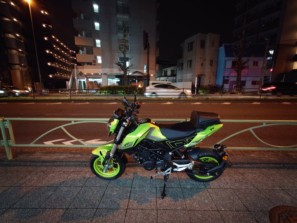 tnt125return's tweet photo. 幹線道路巡行が多かった為か、今回燃費が34km/㍑といまひとつ

#tnt125 https://t.co/j7MNe8pK0C