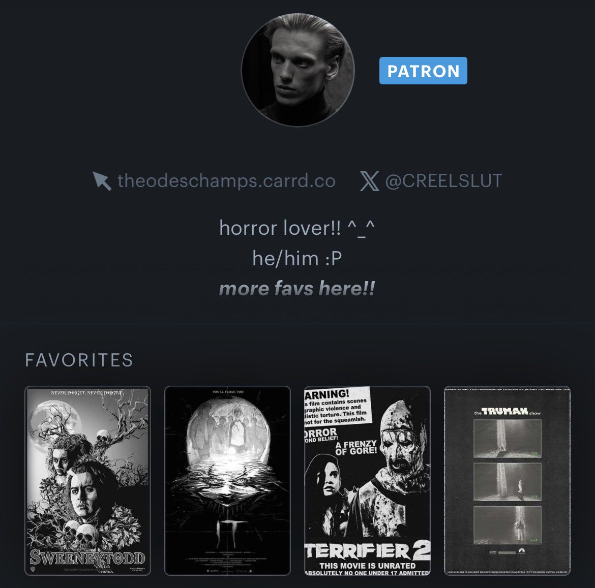 alex ⛧ ⊬ HENRY DAY tweet media