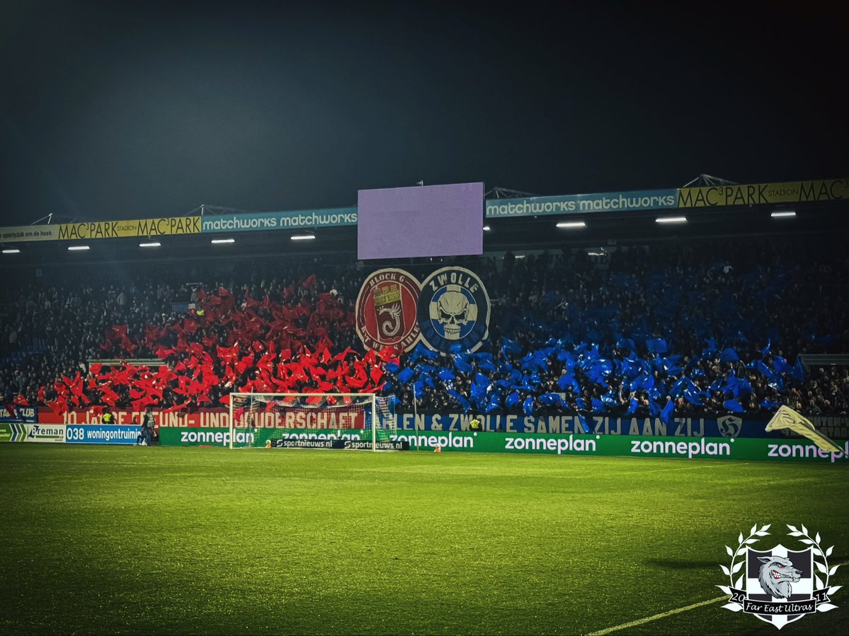 FEU Zwolle 🐺 tweet media