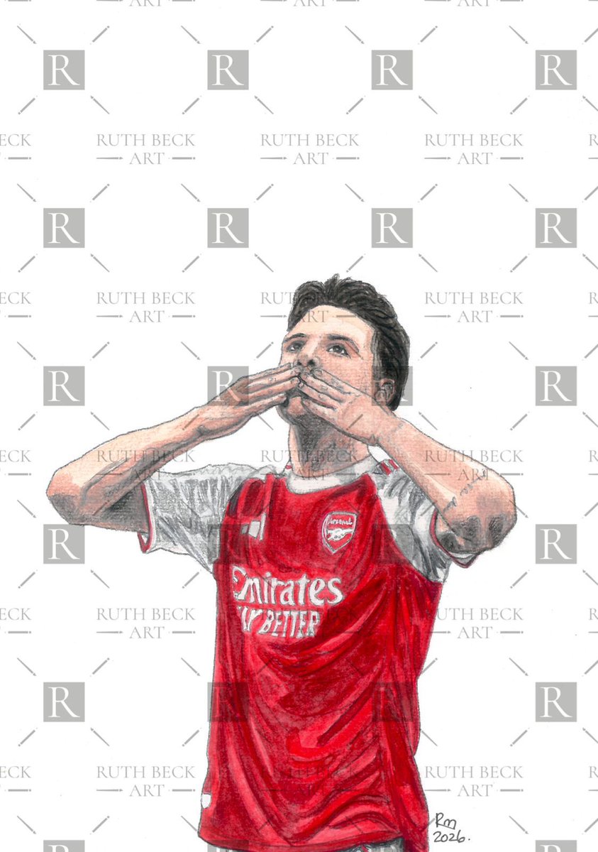 Ruth Beck Art 🔴⚪️🎨 tweet media