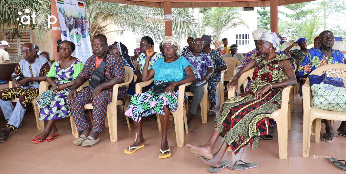 ATOP | Agence Togolaise de Presse tweet media