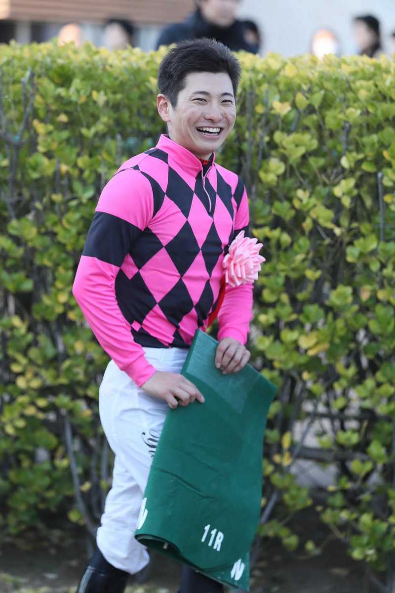 #フラワーカップ
 #スマードプリエール
 #原優介
人馬ともに初重賞制覇！
原騎手の笑顔が爽やかでした*⸜(* ॑꒳ ॑*  )⸝*