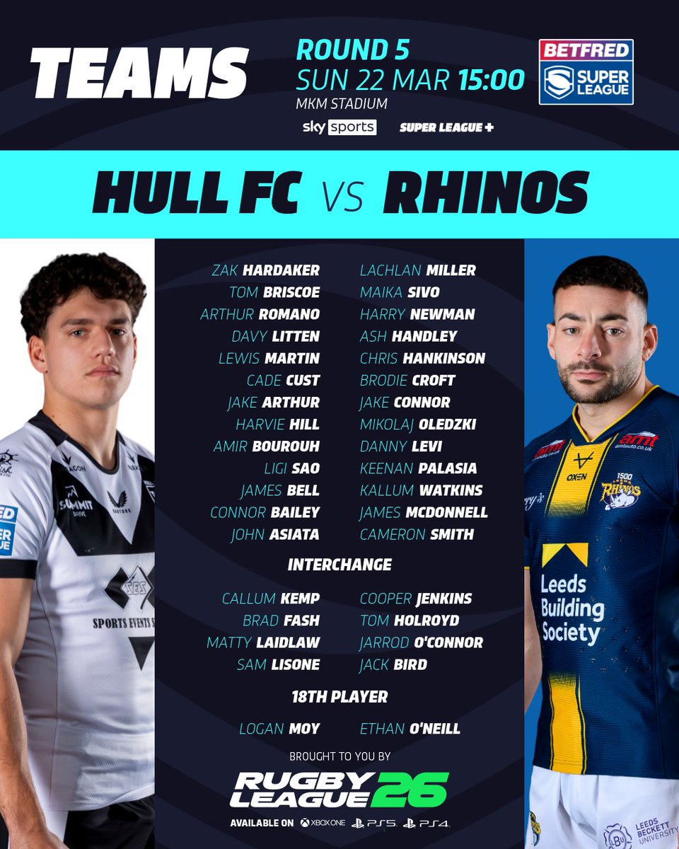 Betfred Super League tweet media