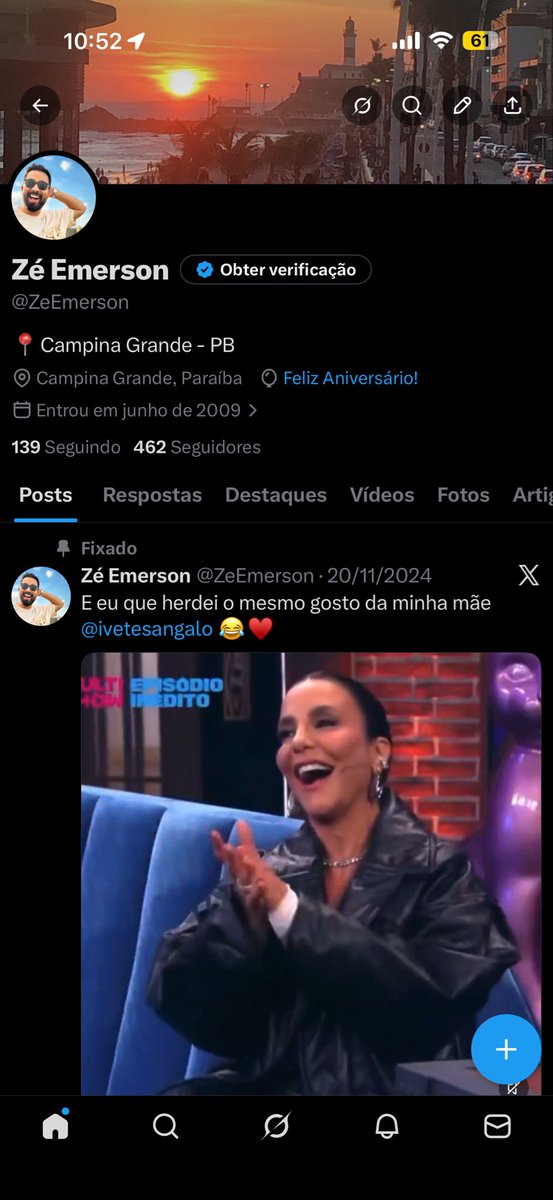 Zé Emerson tweet media