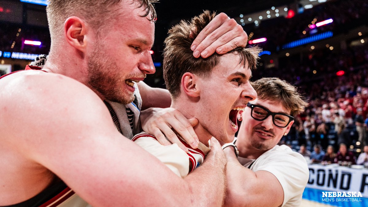 Nebraska Men's Basketball tweet media