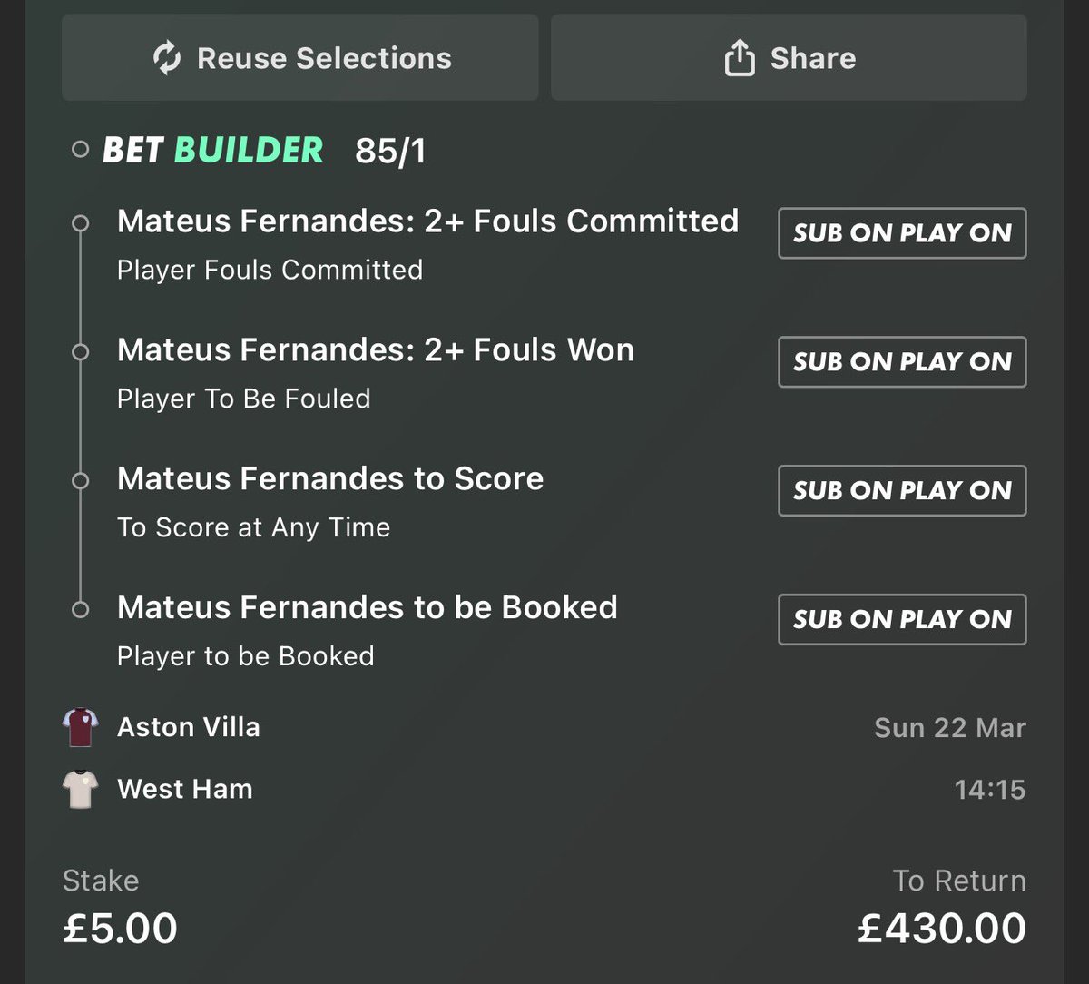 West Ham Transfers tweet media