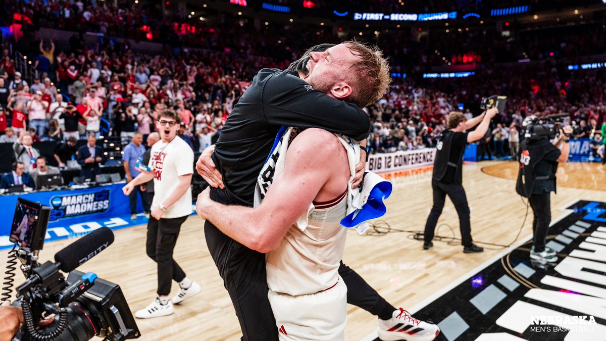 Nebraska Men's Basketball tweet media