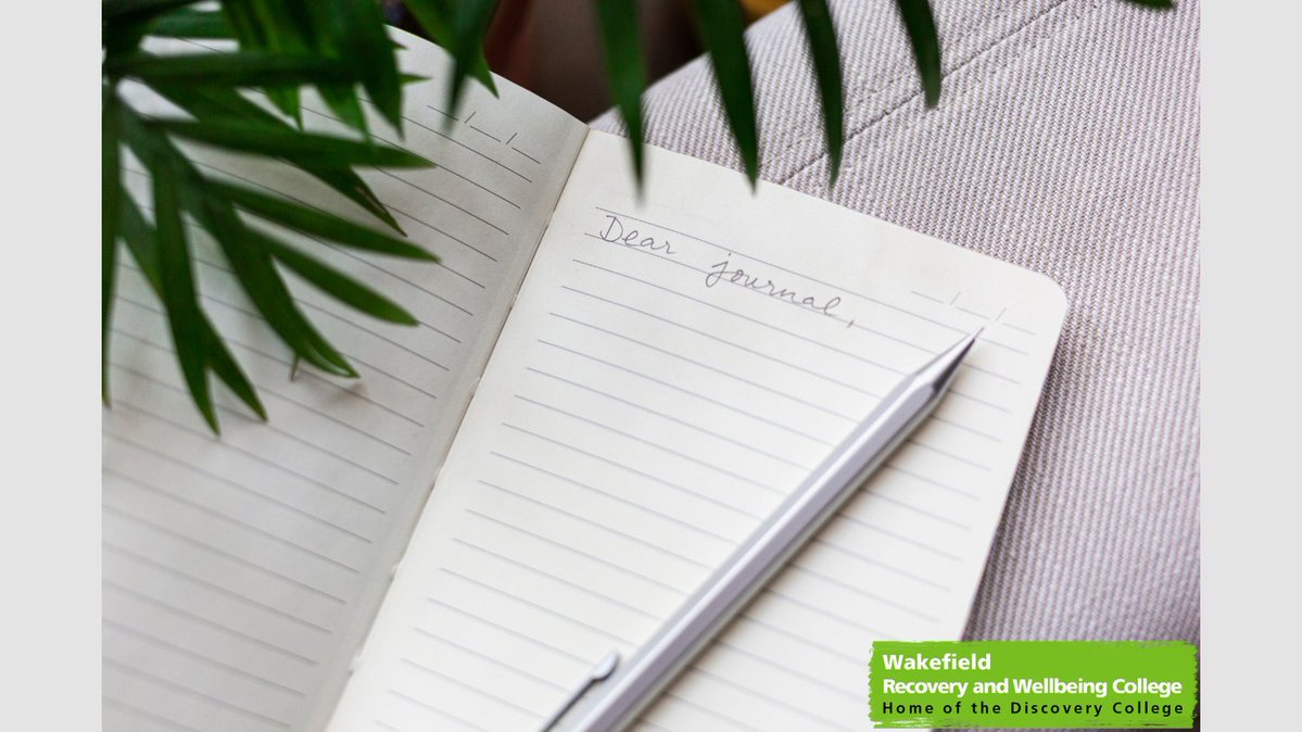 Wakefield Recovery & Wellbeing College tweet media