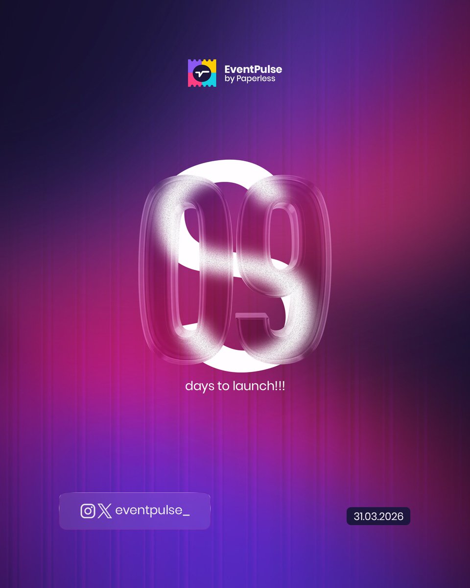 EventPulse by Paperless tweet media