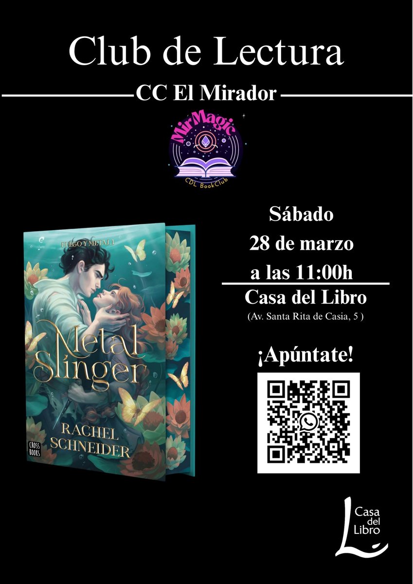 Casa del Libro tweet media