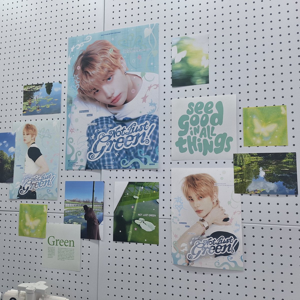 hyunc0n3_25's tweet photo. ᯓ★ Not Just Green!

#NOTJUSTGREEN #현진이를좋아해보세요단순하게 https://t.co/MrpoiPlQx0