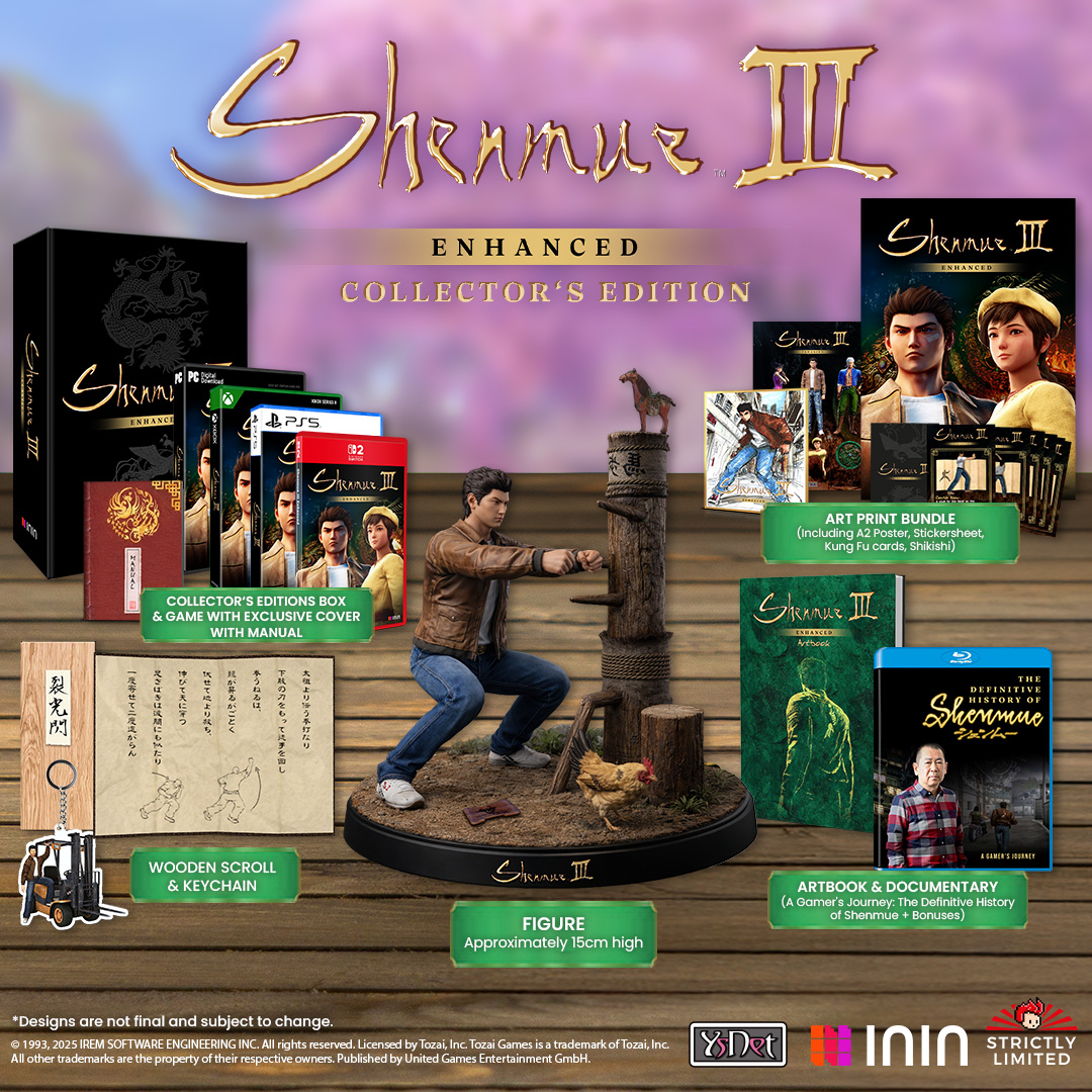 Strictly Limited Games tweet media