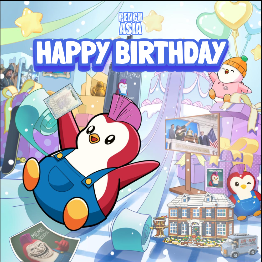 PENGU Asia tweet media