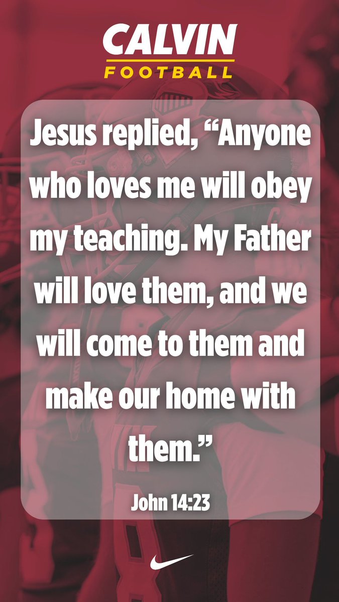 Calvin Knights Football tweet media