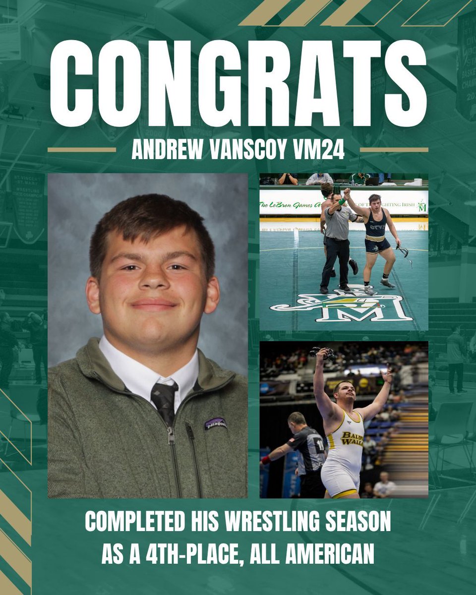 St. Vincent-St. Mary High School tweet media