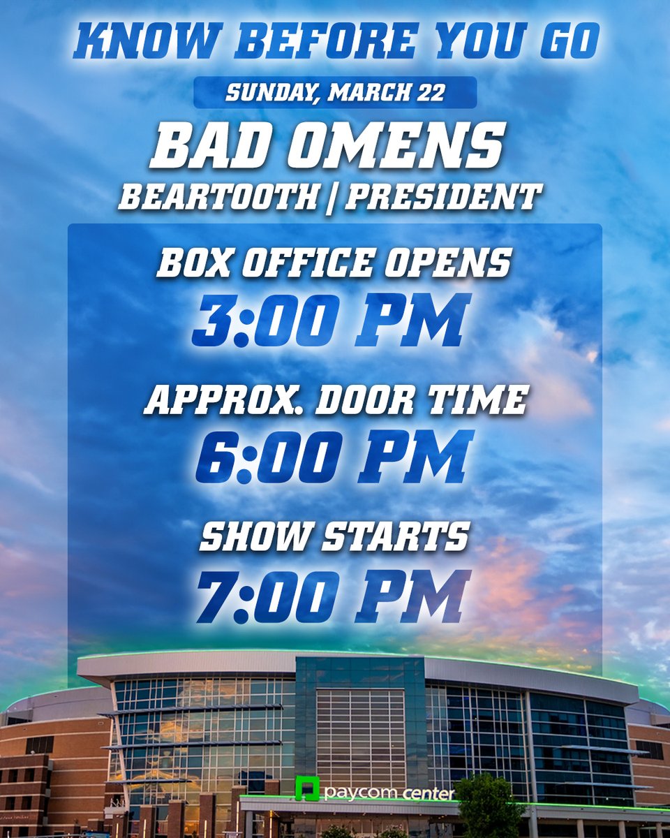 Paycom Center tweet media