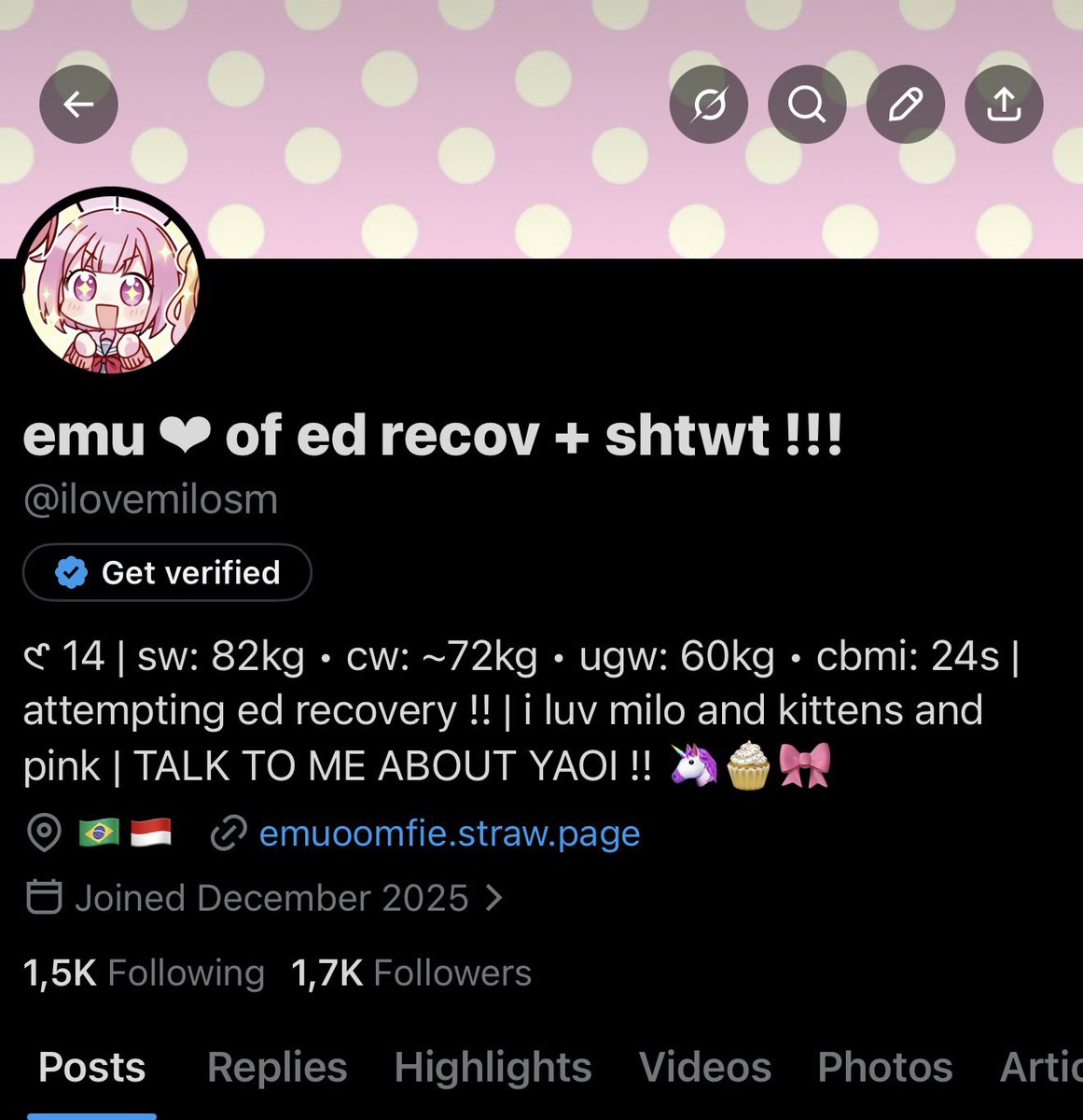 emu ❤︎ of ed recov + shtwt !!! tweet media