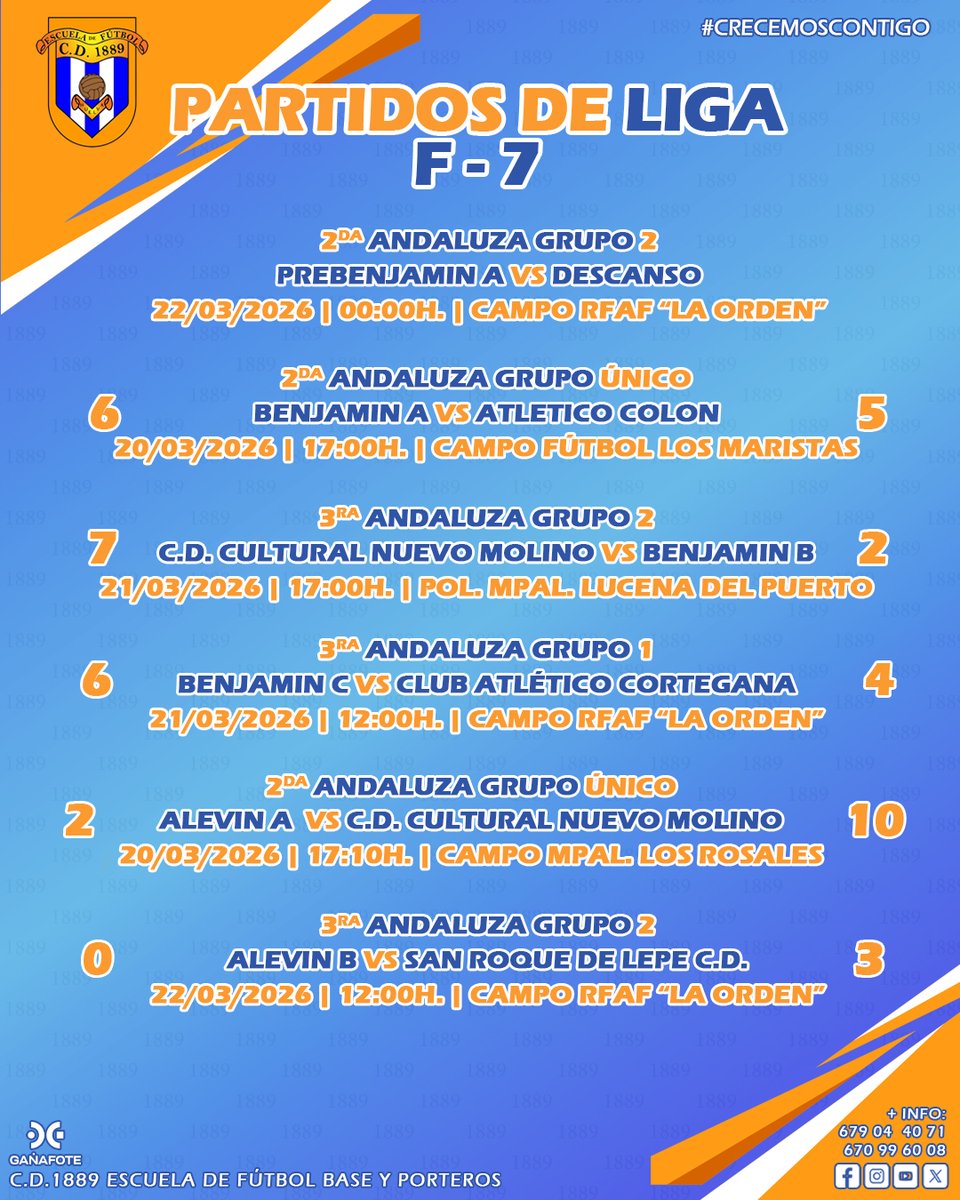 Club Deportivo 1889 tweet media