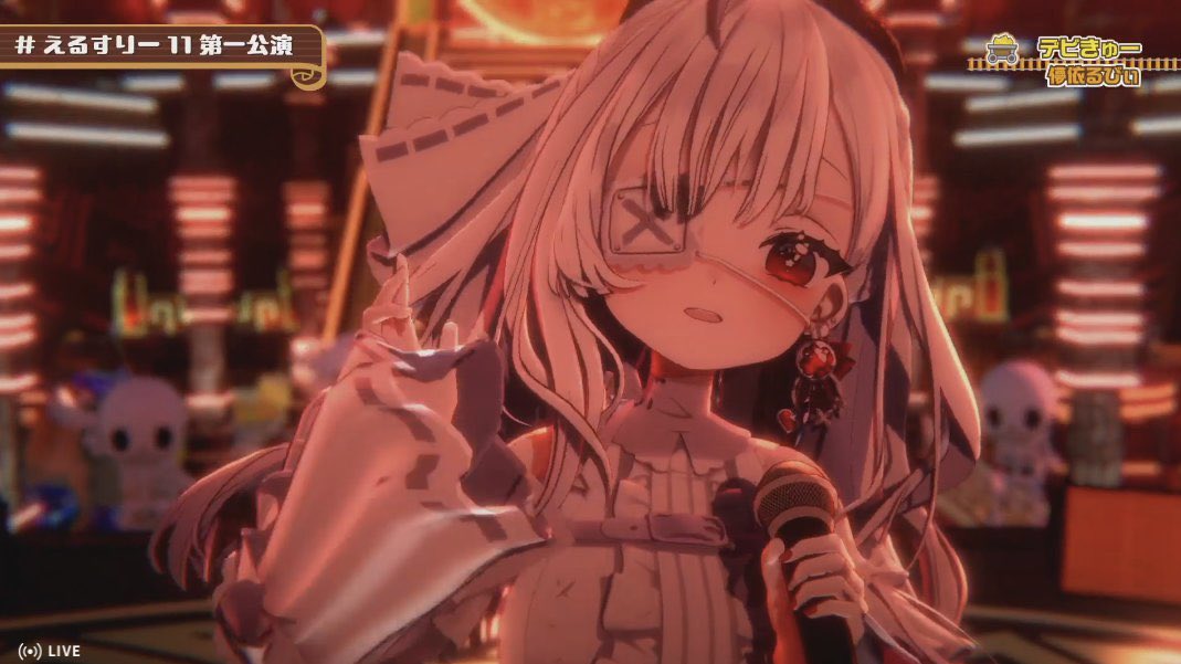 儚依るびぃ❤️‍🩹🔪新衣装グッズ販売ちゅ tweet media