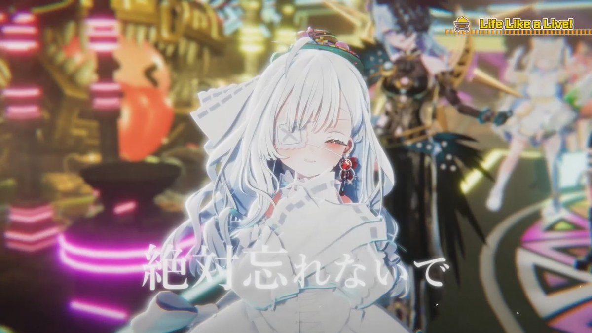 儚依るびぃ❤️‍🩹🔪新衣装グッズ販売ちゅ tweet media