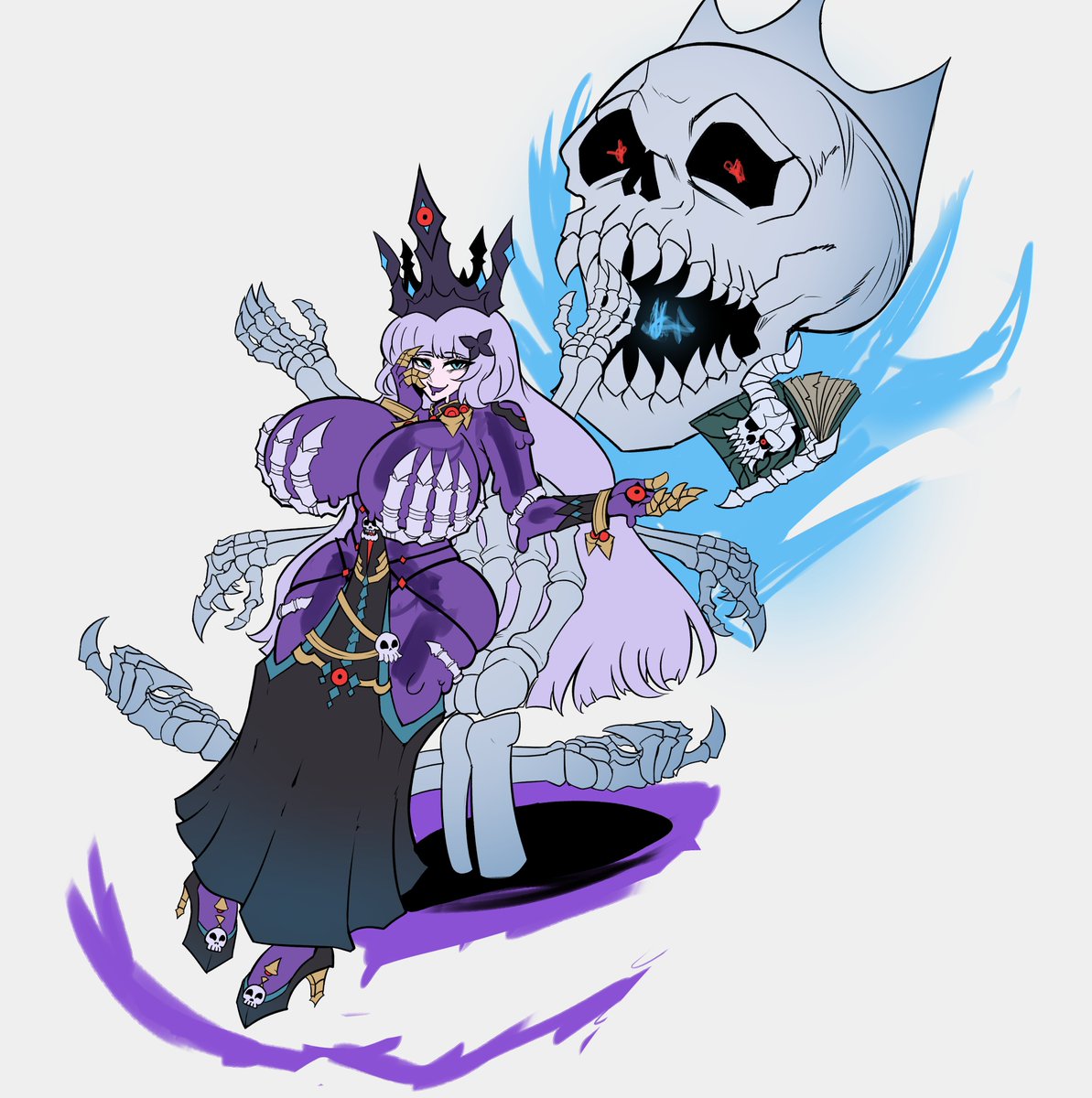 Skai (Commissions Open) 41 In Queue tweet media