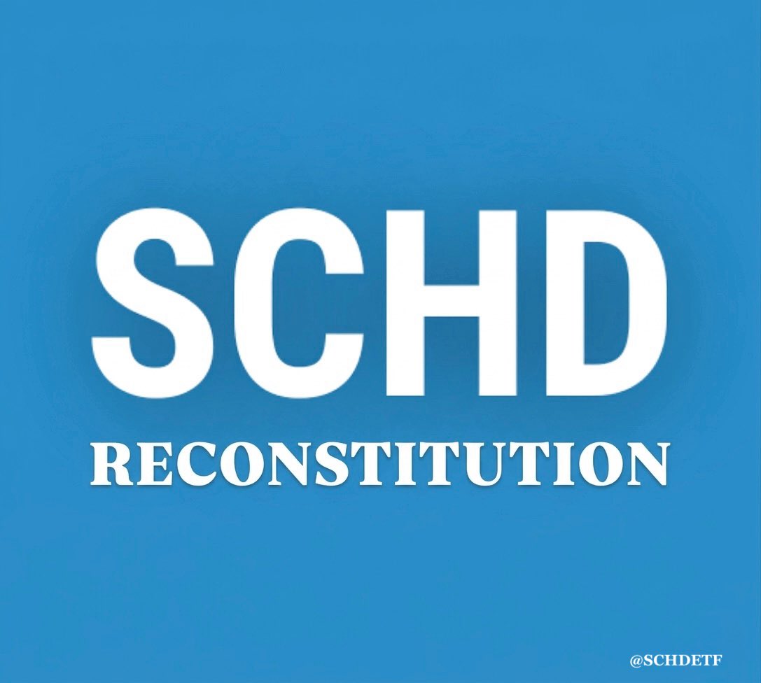 SCHD STAN | Craig tweet media