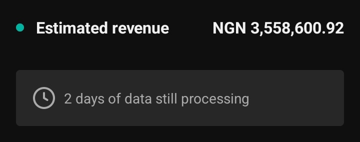 Might make a Small Boy Purchase from this Page's Payout this month. Let's See.