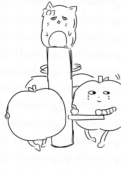 今日のシンステでりんごろうさんがぴにゃこら様を回すお仕事をされていたと聞いて…。 