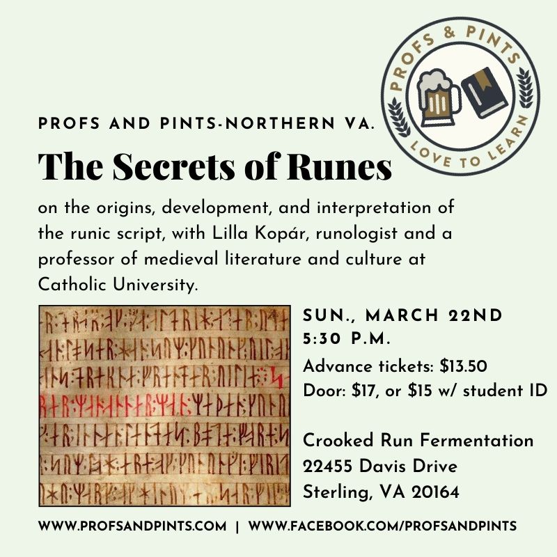 Profs and Pints tweet media