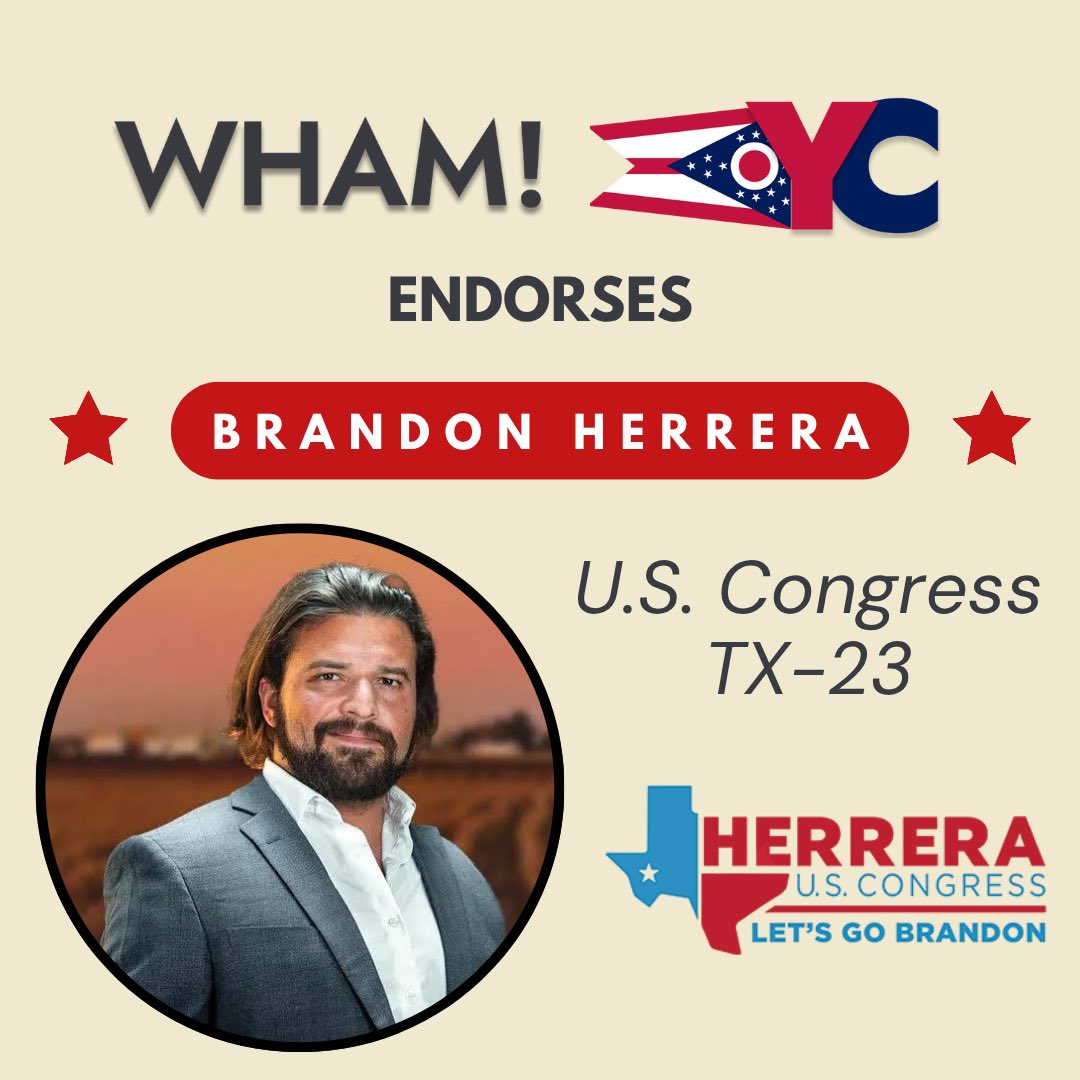 WHAM! Young Conservatives tweet media