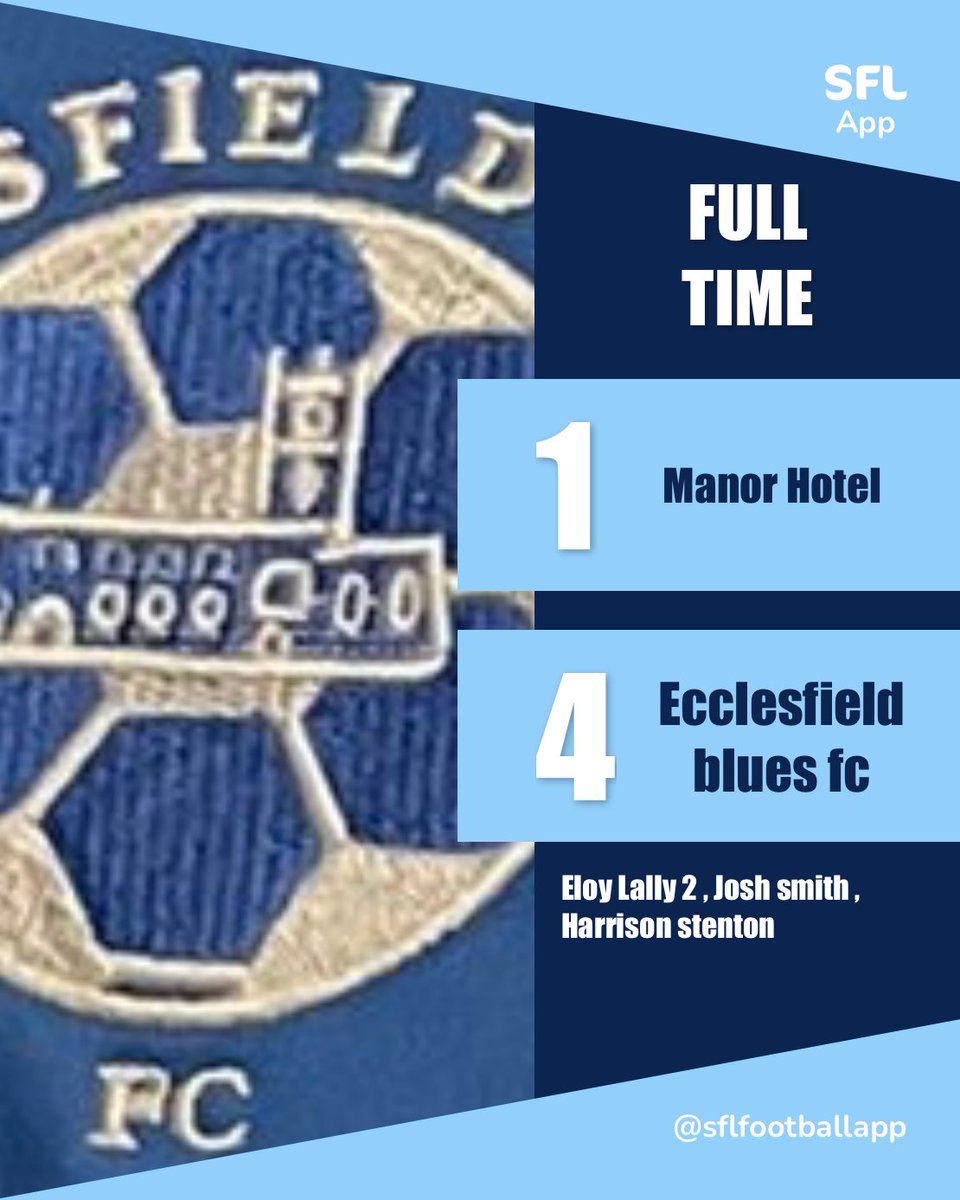 Ecclesfield Blues Fc tweet media