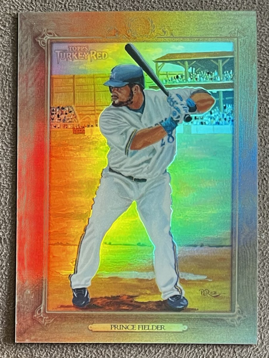 Gametime_Cards's tweet photo. Some of the best-looking refractors of all-time (IMO, of course). Absolutely love the 2000s parallels, inserts, relics, etc. https://t.co/E0SbArAJIN