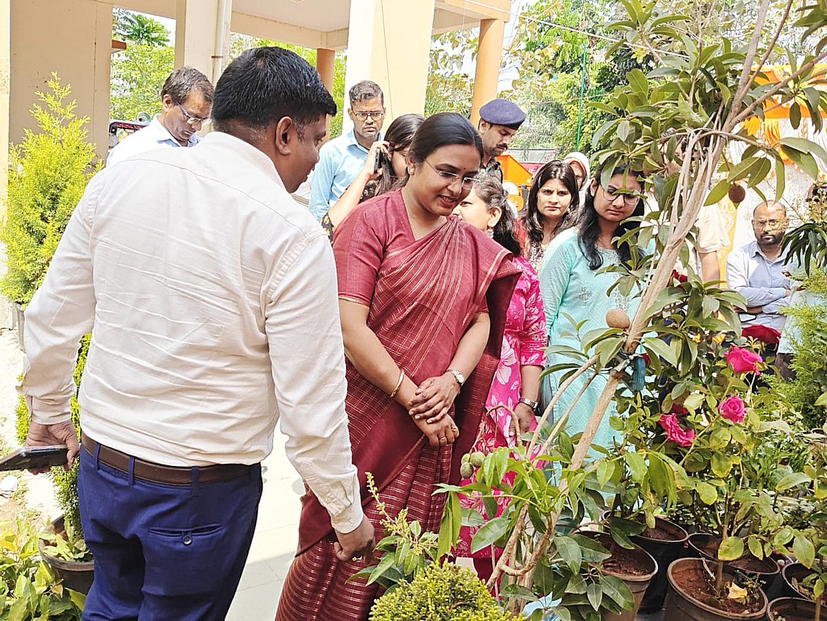 District Administration Buxar tweet media