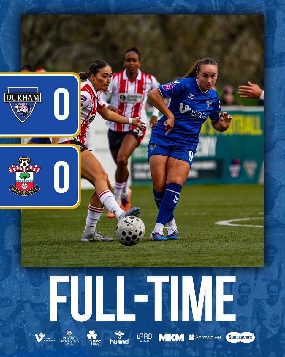 Durham Women FC tweet media